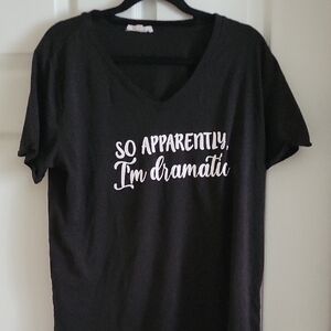 Maurices Graphic Tee - So Apparently, I'm Dramatic